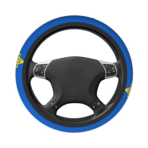 Soft Steering Wheel Protective Cover Colorful Auto-AM01401-Veeddydropshipping