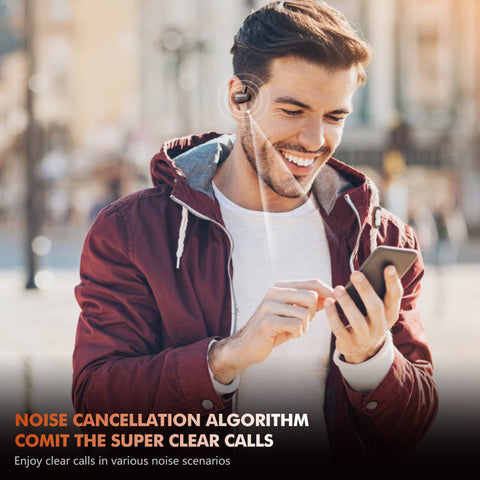 TWS Open Ear Wireless Earphones With Mic Earbuds wireless Charging -CE01233-Veeddydropshipping