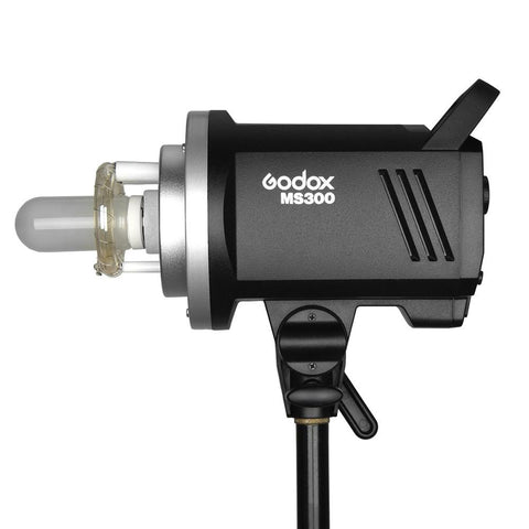 MS200 200W MS300 300W Studio Flash 2.4G Built-in Wireless Receiver Lightweight -CE00320-Veeddydropshipping
