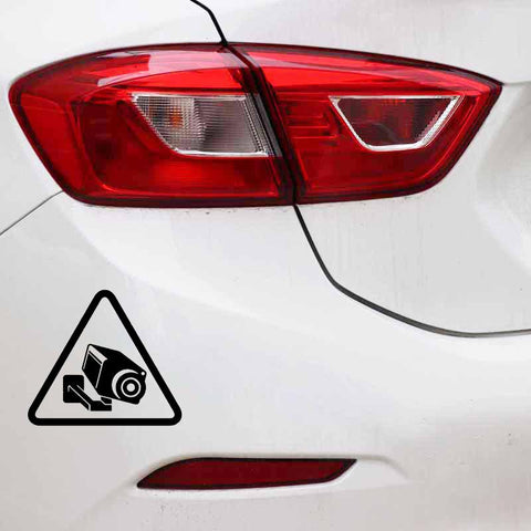Camera Video Surveillance Sign Vinyl Accessories-AM00889-Veeddydropshipping