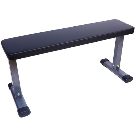 Foldable Utility Weight Bench, Flat, 600-Pound Capacity-OS01477-Veeddydropshipping