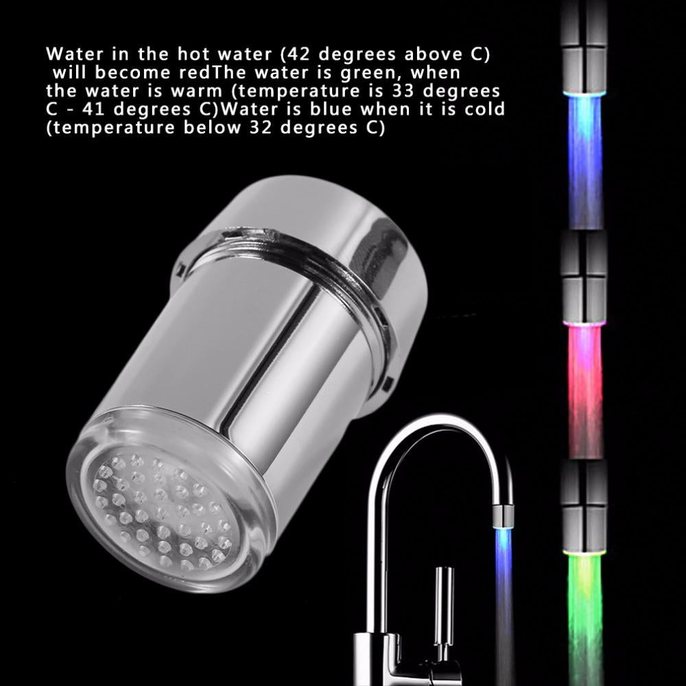LED Temperature Sensitive Light-up Faucet-HA01058-Veeddydropshipping