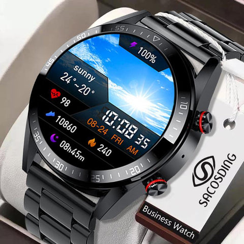 2023 New 454*454 Screen Smart Watch Always Display The Time Bluetooth -CE00616-Veeddydropshipping