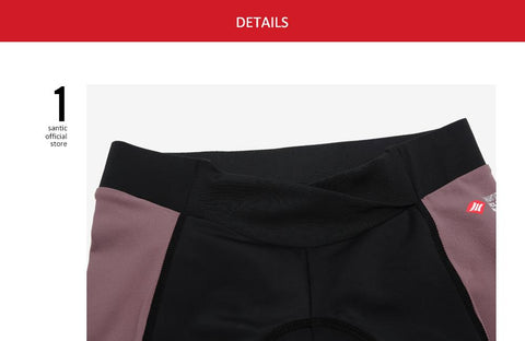 Women Cycling Pants Cycle Riding Pro fit 4D Padding Reflective pants Sports Clothing -OS00726-Veeddydropshipping