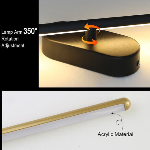 Modern LED Touch Switch Wall Sconce Light-HA00220-Veeddydropshipping