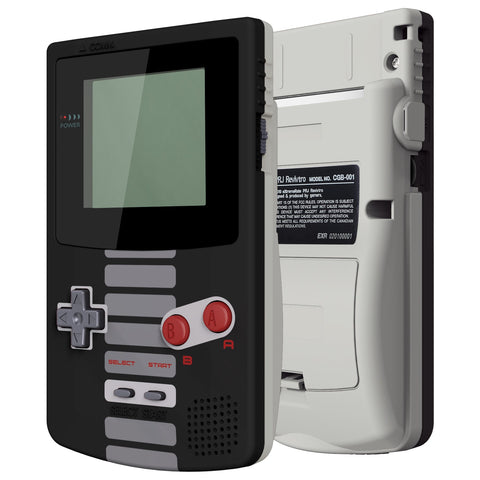 IPS Ready Upgraded Classics NES Style Replacement Shell Full Housing with Buttons -CE01515-Veeddydropshipping