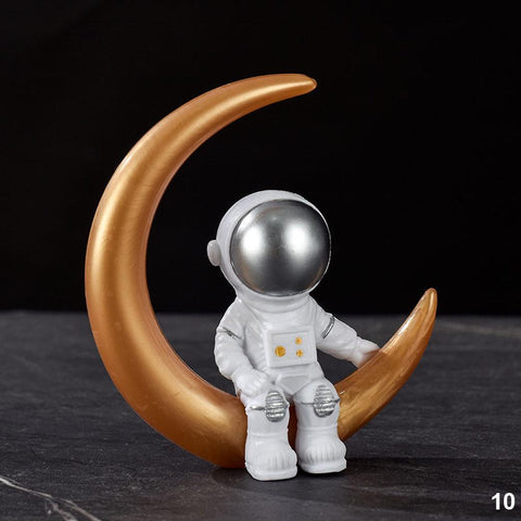 Astronaut Decor Action Home Decor Resin-HA00332-Veeddydropshipping