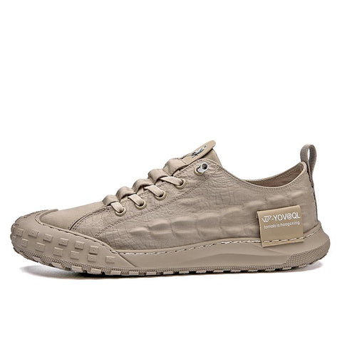 Pattern Ice Silk Cloth Casual Shoes Men&#39;s Sneakers Tenis-BS01348-Veeddydropshipping