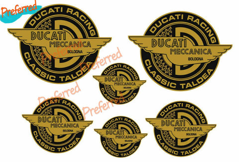 decalcomanie Heavy Duty Vinyl Decals 10 Sets Car Sticker-AM00975-Veeddydropshipping
