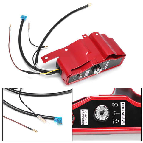 Electric Ignition Switch With 2 Key Panel-TI00558-Veeddydropshipping