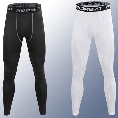 1PCS New Compression Pants Leggings Men Running Sport Quick Dry Pants -OS00727-Veeddydropshipping