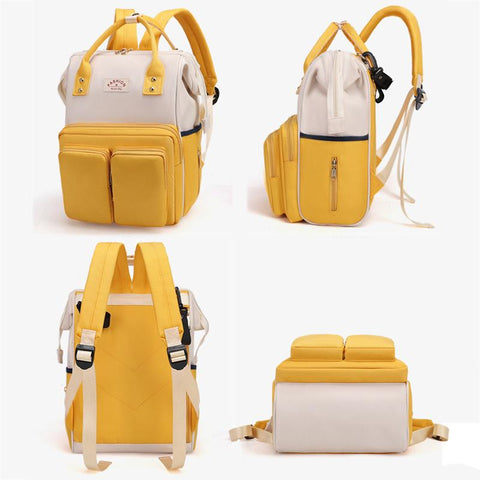Fashion Mummy Maternity Baby Diaper Nappy Bags Large Capacity-TB00216-Veeddydropshipping