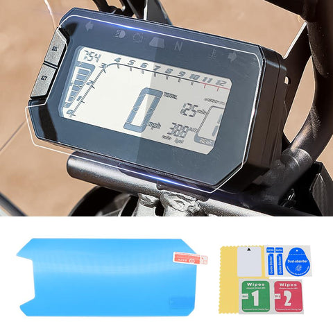 Motorcycle Scratch Cluster Screen Dashboard-AM01034-Veeddydropshipping