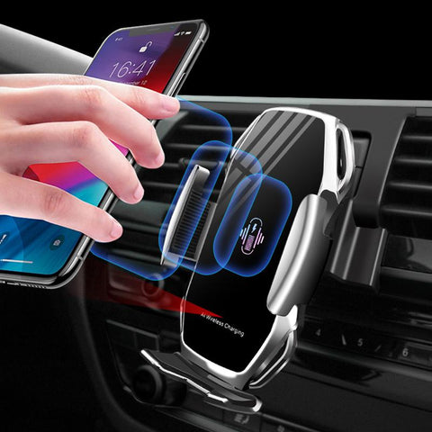 Universal Car Wireless Charger Car Phone Holder Stand Air Vent-Veeddydropshipping