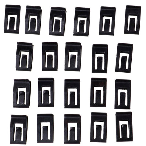 Dashboard Auto Trim Metal Retainer Black Rivet Fastener-AM01457-Veeddydropshipping