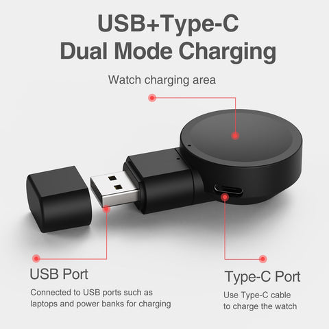 Wireless Charger 3 in 1  Type-C Charging Dock Stand-Veeddydropshipping