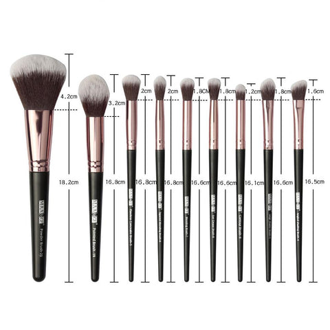 Multi-Color Professional Eye Makeup Brush-BH00733-Veeddydropshipping