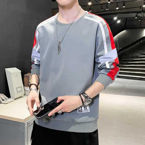 Casual Long Sleeve Shirts Men Fashion Clothing-MF00324-Veeddydropshipping