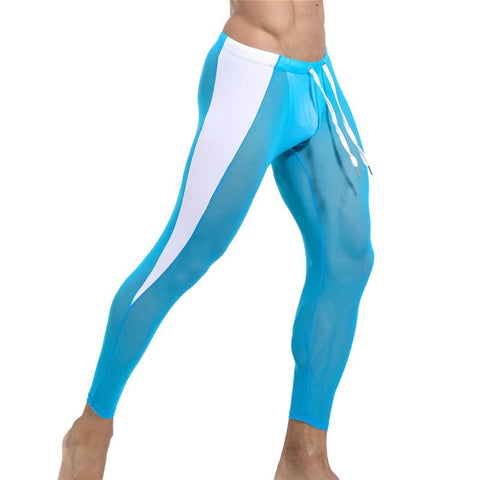 Transparent Man Underwear Breathable Men&#39;s Lingerie Leggings Sleep-MF01549-Veeddydropshipping