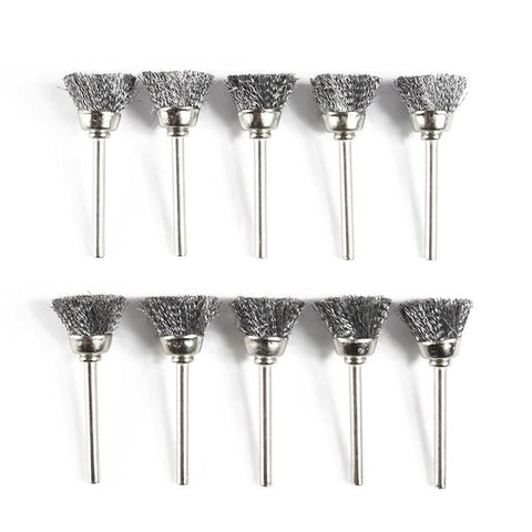 Stainless Steel Wire Brush Shank Abrasive Tool-TI00116-Veeddydropshipping