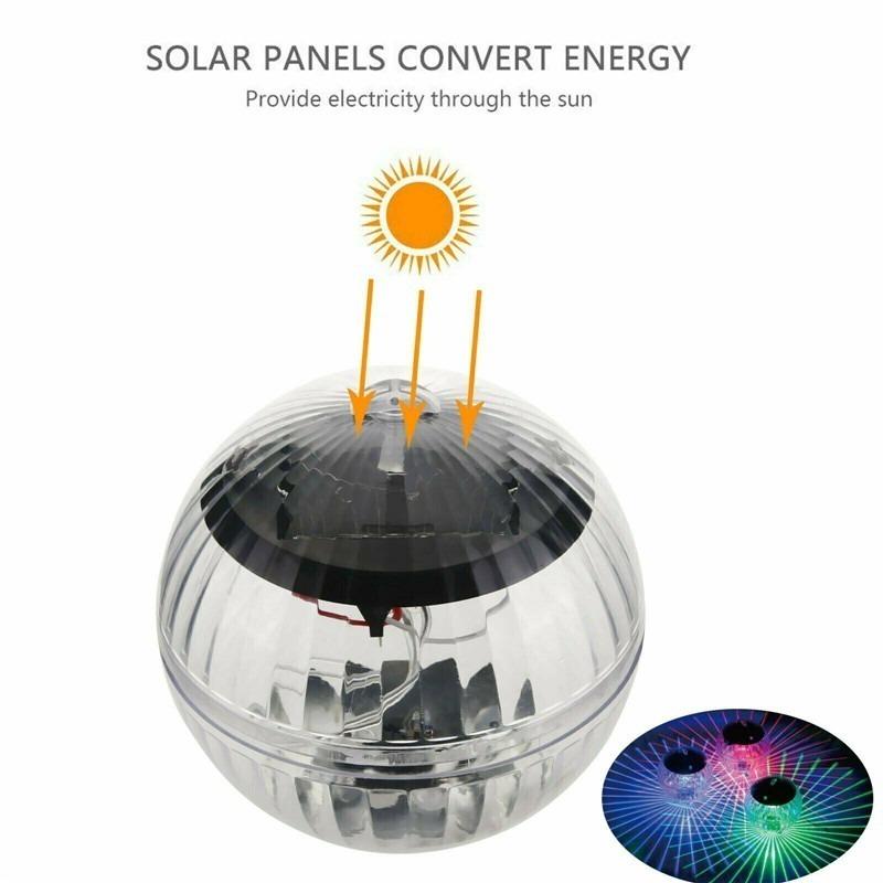 Outdoor Floating Underwater Ball Lamp Solar Powered Color Changing Swimming-TI00955-Veeddydropshipping