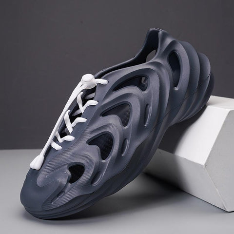 Brand Sandals Man Shoes Beach Sneakers Hollow Hole-BS01490-Veeddydropshipping