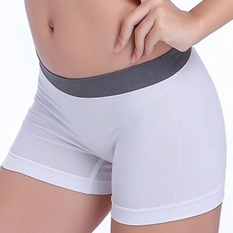 Summer Women Girls Waistband Shorts Bottoms for Sports Gymnastic Workout -OS00846-Veeddydropshipping