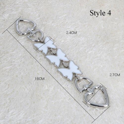 Bag Strap Underarm Bag Pouch Chain-WF01109-Veeddydropshipping