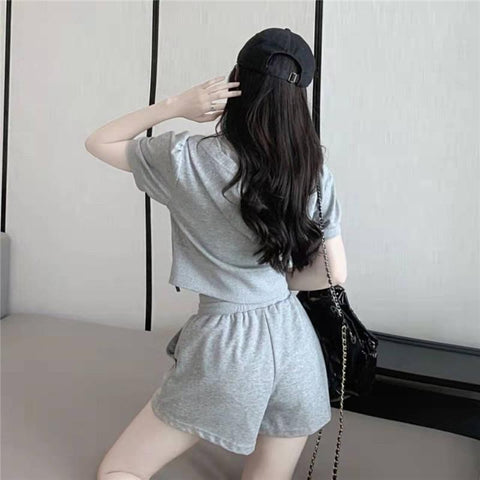 Golf Clothing utaa  Golf Suit Golf Shirts golf shorts 2-piece set Women Golf -OS00801-Veeddydropshipping
