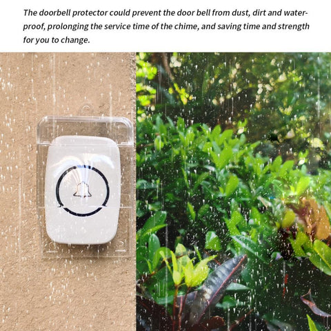 Waterproof Doorbell Cover Wireless Smart Door-HA01000-Veeddydropshipping