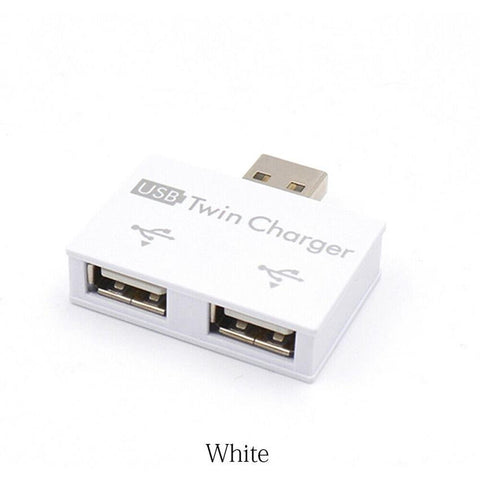 Charger Interface Splitter Adapter Dual Charging Extender Cable -CO00119-Veeddydropshipping