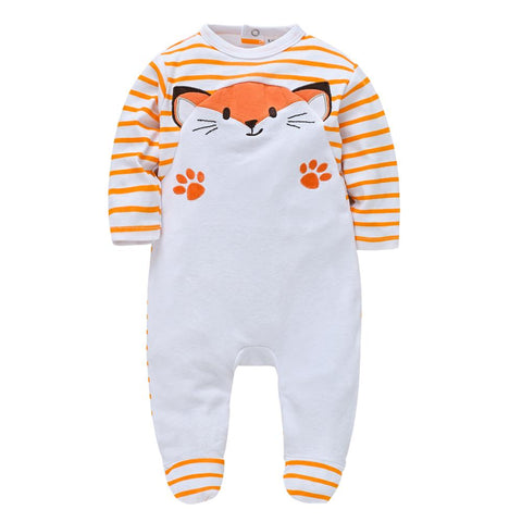 Newborn Baby Girl Rompers Cartoon Infant Boy Jumpsuit Roupas-TB00283-Veeddydropshipping
