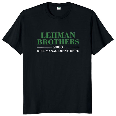 Risk Management Department T-shirt 2022 Fashion Casual Men's-Veeddydropshipping