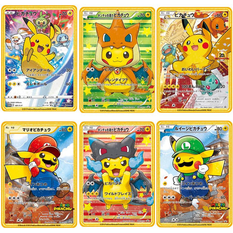 Anime Pokemon Cards Golden Metal Card Cosplay Charizard-TB01622-Veeddydropshipping