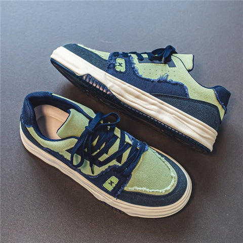 Men Trend Canvas Shoes Tennis Luxury Running Shoes-BS01364-Veeddydropshipping