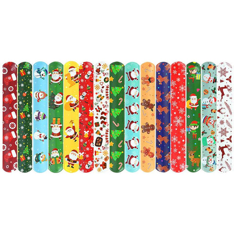 Cartoon Unicorn Slap Bracelets Baby Shower-HA00619-Veeddydropshipping