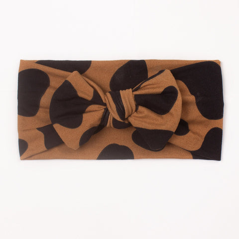 New Baby Leopard Print Headband Children&#39;s Wide Edge Traceless-TB00472-Veeddydropshipping