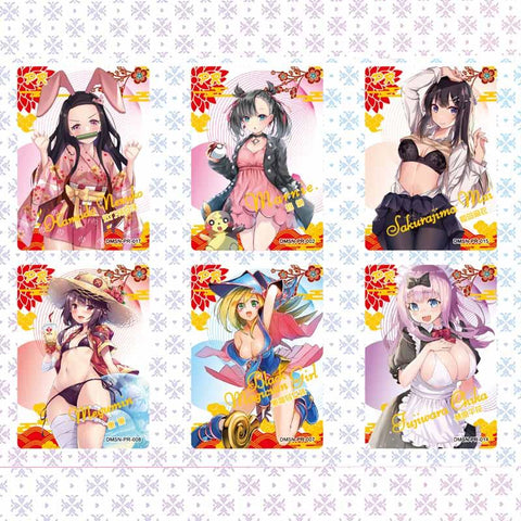 Anime Beauties Collection Cards Wholesale Promo PR Pack Goddess Story Cards Booster-TB01588-Veeddydropshipping