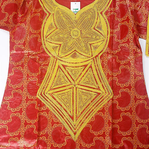 African Clothes For Women Wedding Party-WF01519-Veeddydropshipping