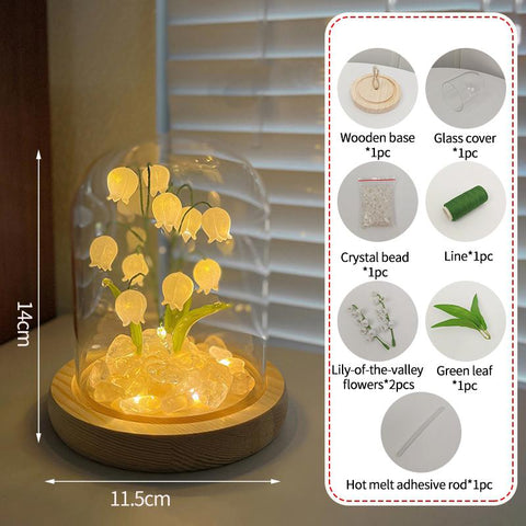LED Night Light DIY Home Bedside Decor-HA00339-Veeddydropshipping