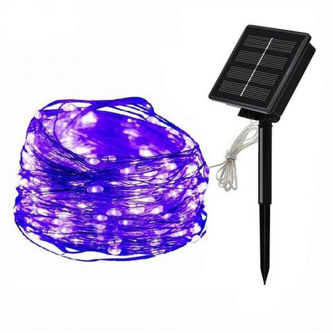 Solar Lighting Strings Outdoor Waterproof Fairy Garland String Lights-TI00920-Veeddydropshipping