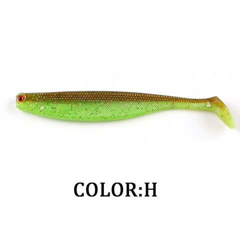 2022 Supercontinent ShadTeez 5cm/7cm/10cm Pike Zander Predator Fishing 3d eyes -OS00352-Veeddydropshipping