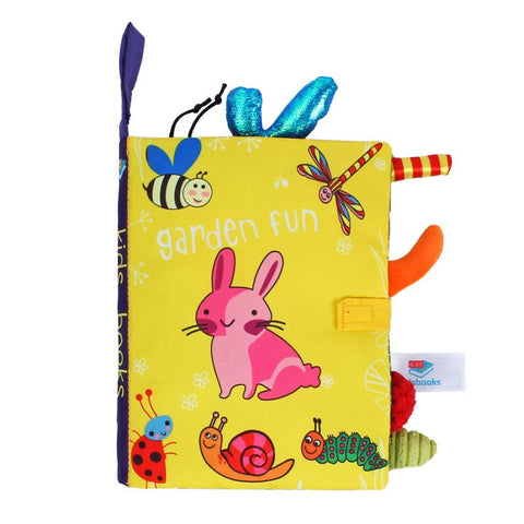 Baby Rattles Mobiles Toy Soft Animal Cloth Book Newborn Stroller Hanging Toy-TB00490-Veeddydropshipping
