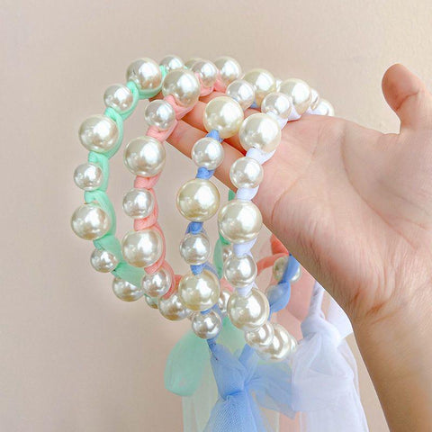 Pearl Hairband for Woman Pearl Headband Ladies  -JW00483-Veeddydropshipping