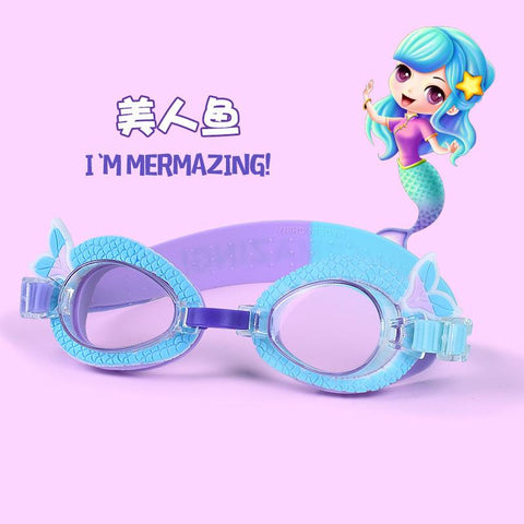 3-16 Years Old Swimming Goggles Cartoon Swimming Glasses Swimming Goggles -OS00193-Veeddydropshipping