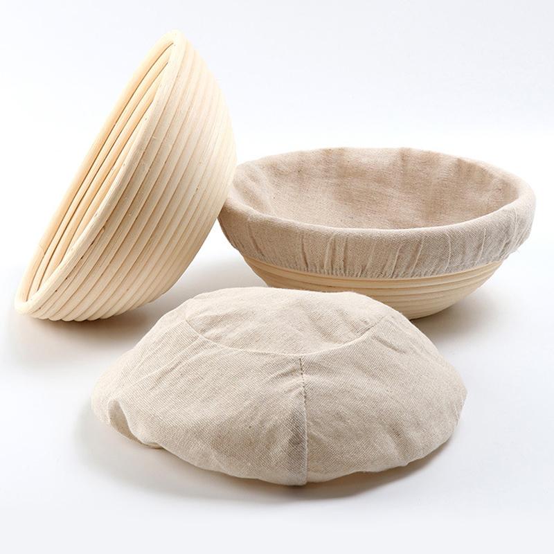 Fermentation Basket Banneton Bread Proofing Baskets-HA01183-Veeddydropshipping