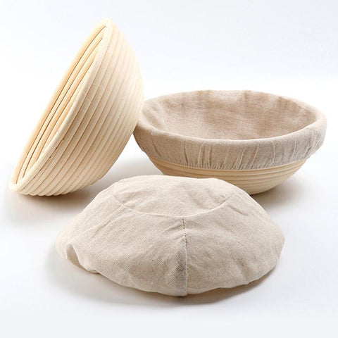 Fermentation Basket Banneton Bread Proofing Baskets-HA01183-Veeddydropshipping