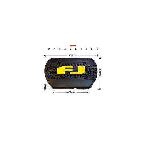 For Toyota FJ Cruiser Spare Tire Cover ABS Spare Tire Shell FJ Cruiser-AM00089-Veeddydropshipping