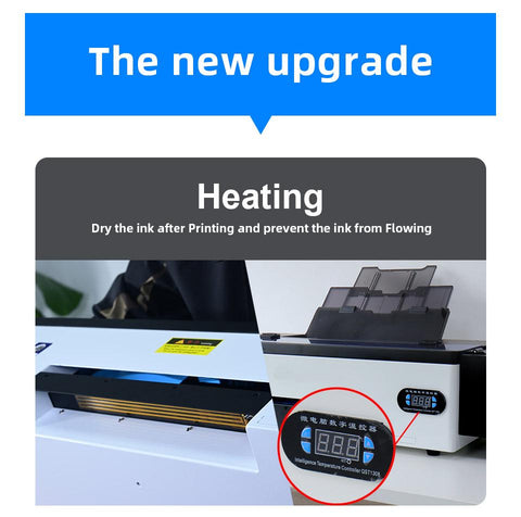 A3 DTF Printer A3 R1390 DTF Printer Directly To Film DTF Transfer Film -Veeddydropshipping