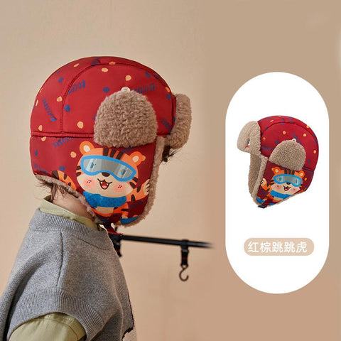 Kocotree Kids Winter Baby Child Hat Girls Boys Christmas Thicker Warm Caps-TB00454-Veeddydropshipping
